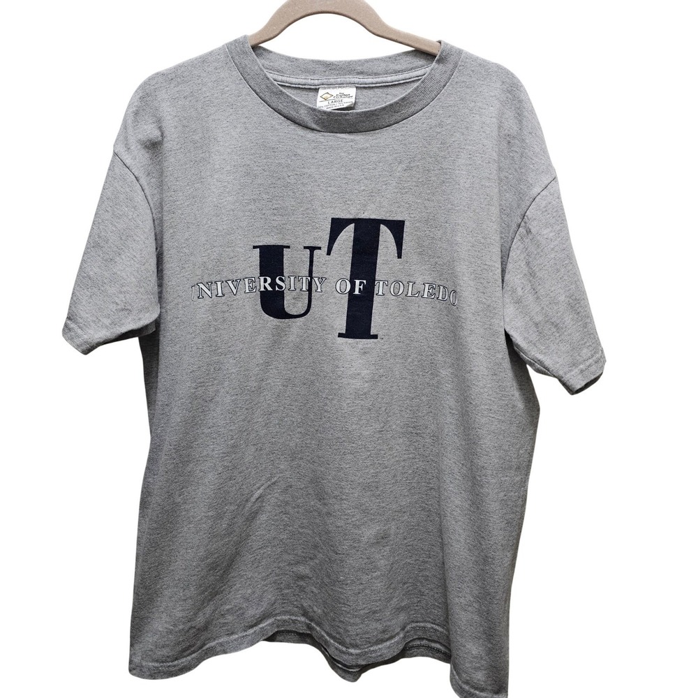 Vintage University of Toledo Mens Large The Cotton Exchange Made in USA